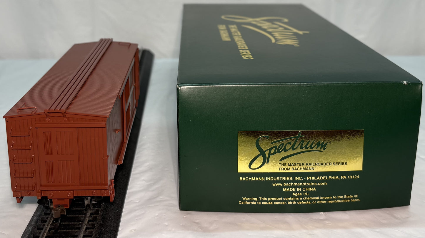Bachmann Spectrum 27699 On30 Gauge Painted & Unlettered Ventilated Box Car