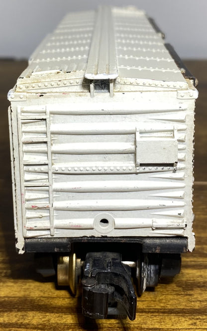 American Flyer Gilbert's Milk Car with 3 Milk Cans