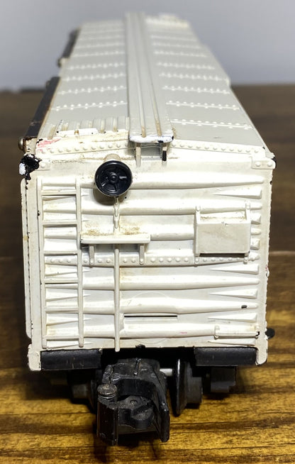 American Flyer Gilbert's Milk Car with 3 Milk Cans