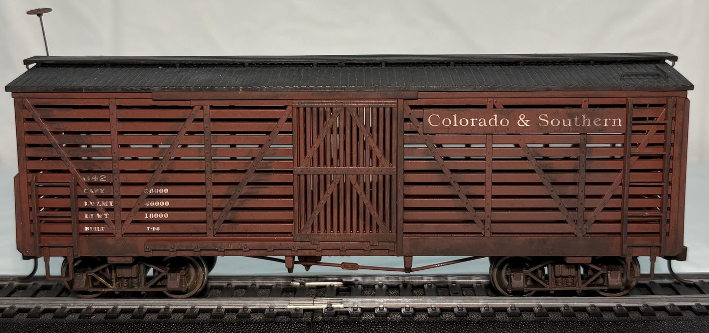 Bachmann Spectrum 27523 On30 Stock Car Colorado & Southern