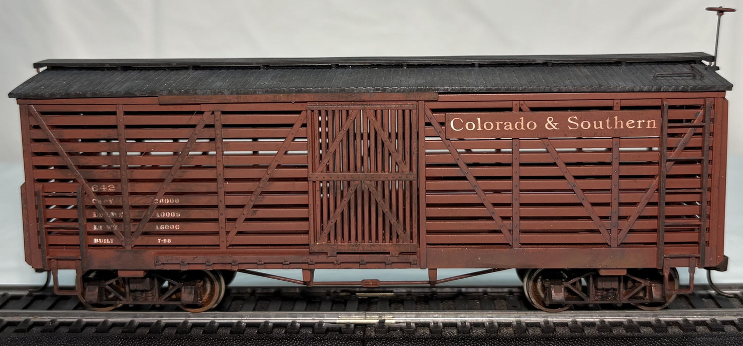 Bachmann Spectrum 27523 On30 Stock Car Colorado & Southern