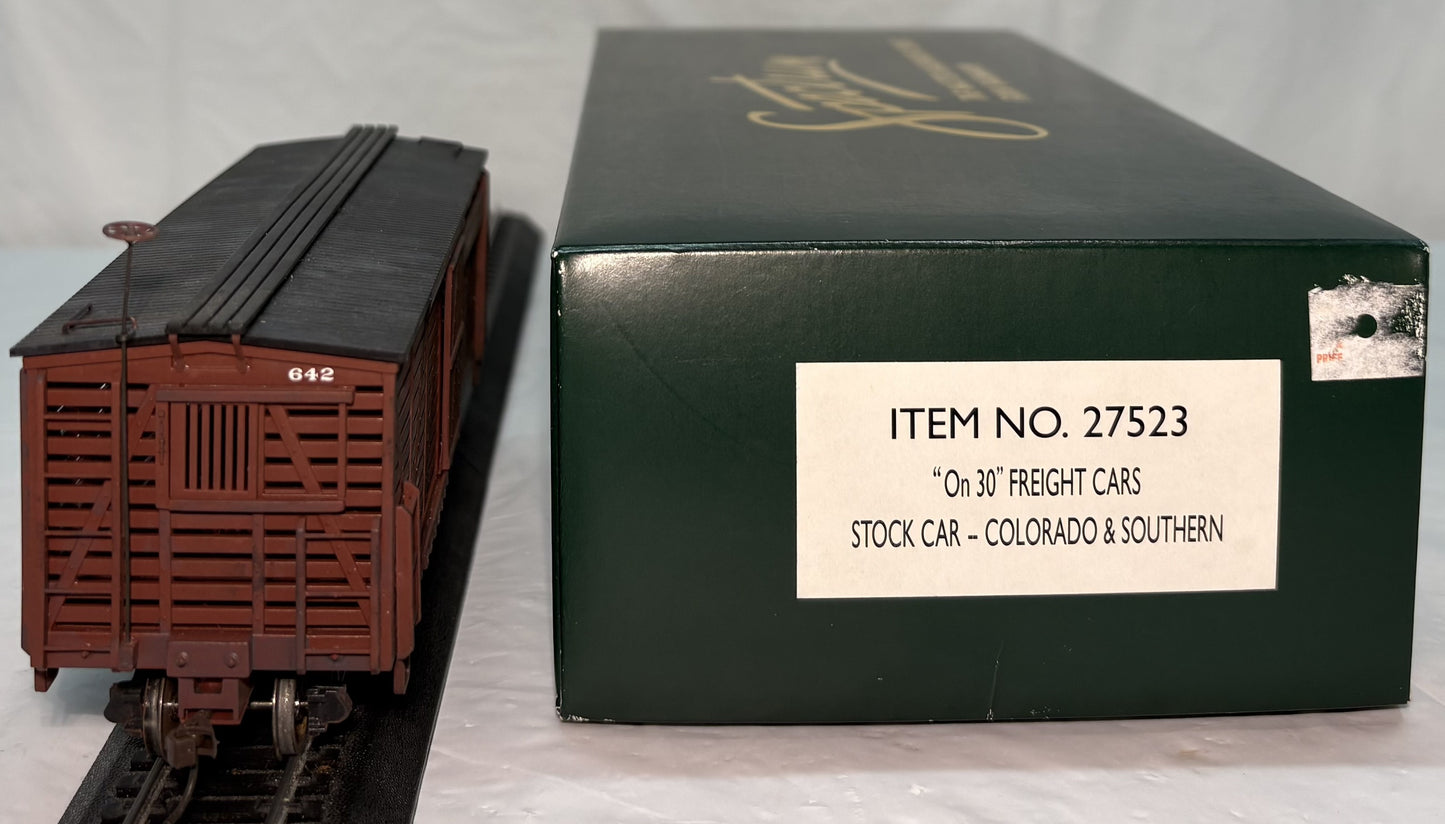 Bachmann Spectrum 27523 On30 Stock Car Colorado & Southern