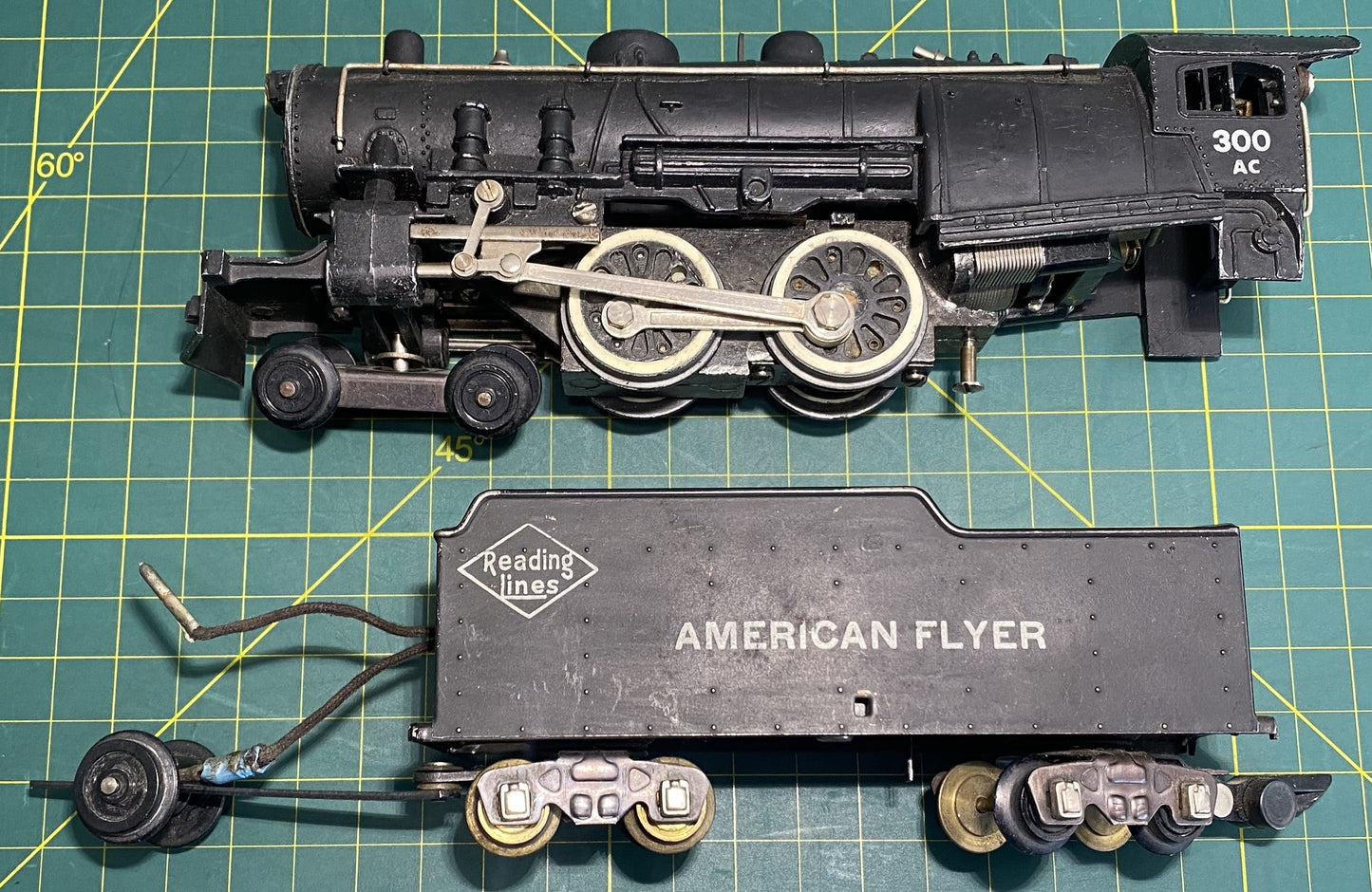 American Flyer 300AC Atlantic Steam Locomotive