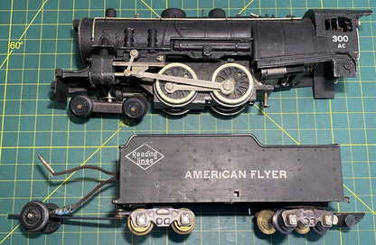 American Flyer 300AC Atlantic Steam Locomotive