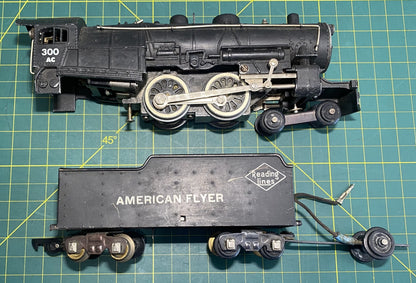 American Flyer 300AC Atlantic Steam Locomotive