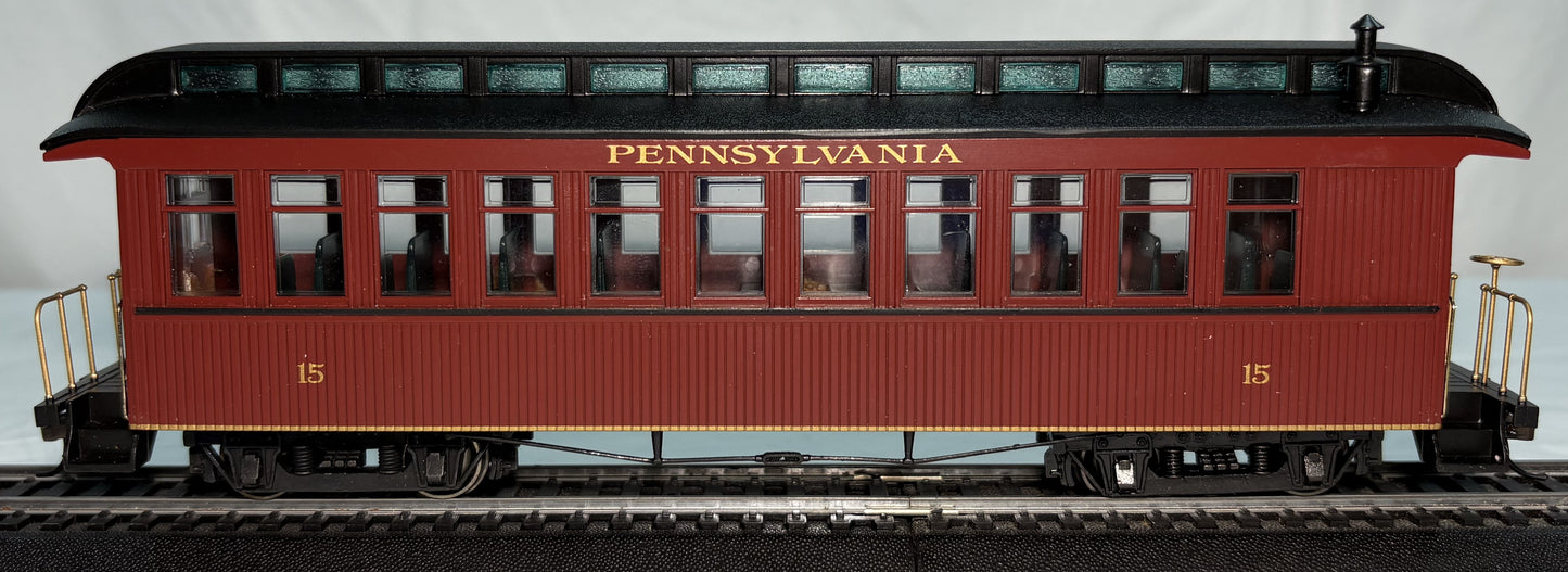 Bachmann Spectrum 26314 On30 Pennsylvania Railroad Passenger Coach #15