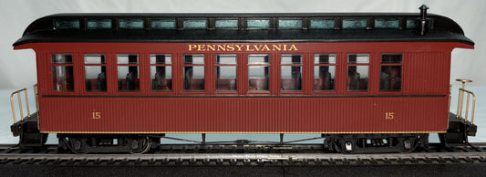 Bachmann Spectrum 26314 On30 Pennsylvania Railroad Passenger Coach #15