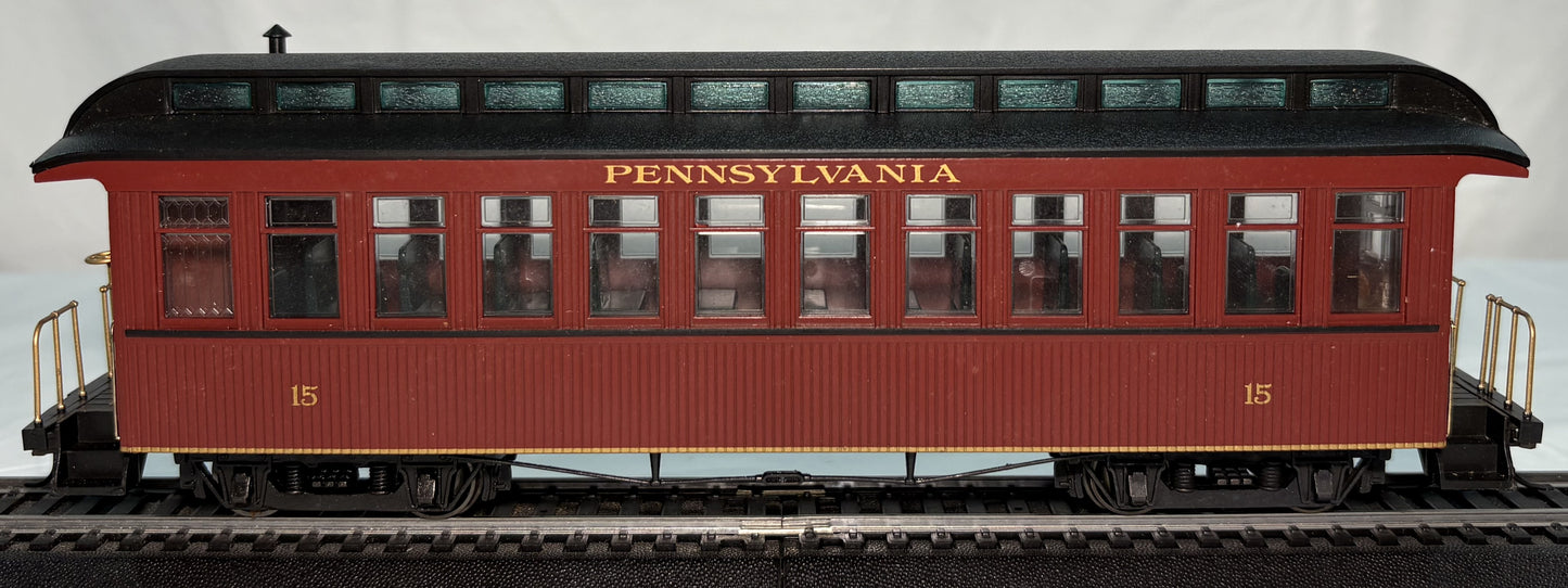 Bachmann Spectrum 26314 On30 Pennsylvania Railroad Passenger Coach #15