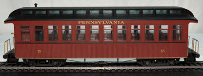 Bachmann Spectrum 26314 On30 Pennsylvania Railroad Passenger Coach #15
