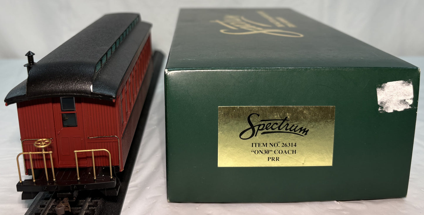 Bachmann Spectrum 26314 On30 Pennsylvania Railroad Passenger Coach #15