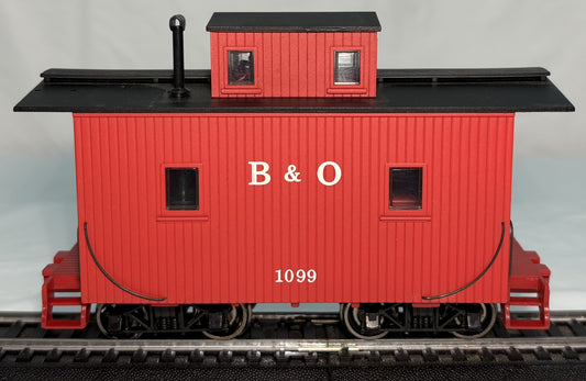 Bachmann Spectrum 27712 On30 Baltimore & Ohio Lighted Caboose