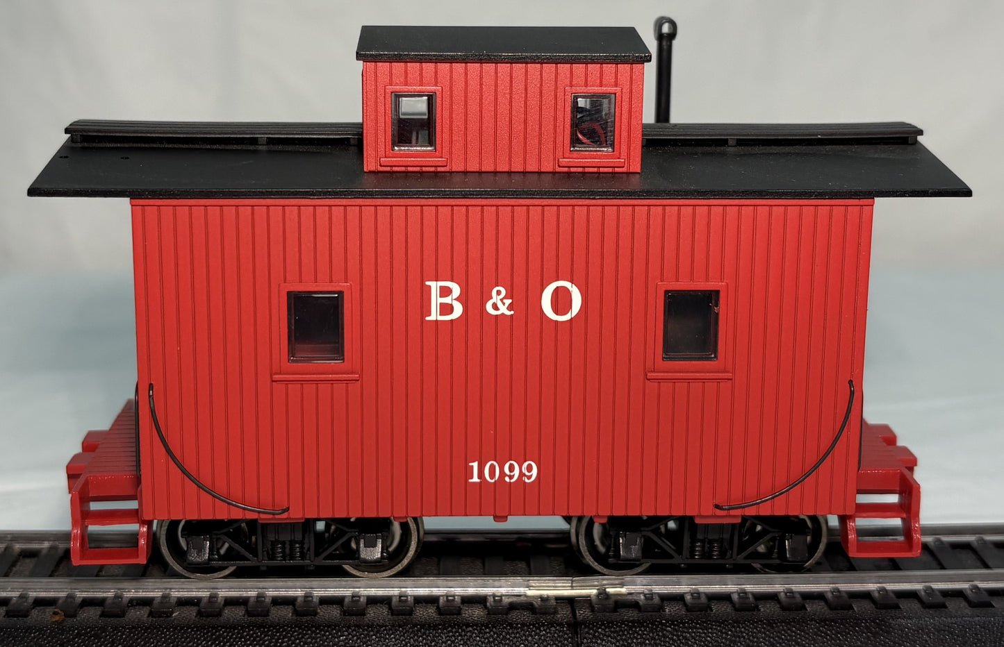 Bachmann Spectrum 27712 On30 Baltimore & Ohio Lighted Caboose