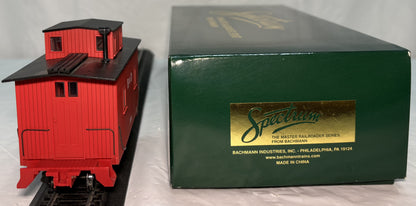 Bachmann Spectrum 27712 On30 Baltimore & Ohio Lighted Caboose