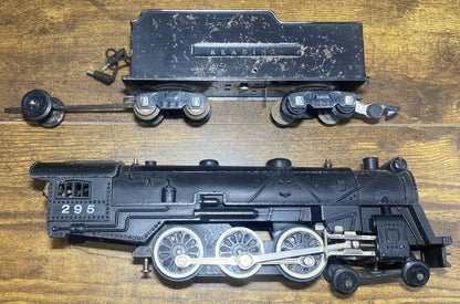American Flyer #295 Steam Locomotive and Tender