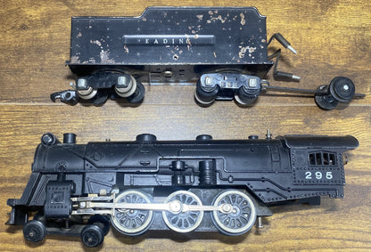 American Flyer #295 Steam Locomotive and Tender
