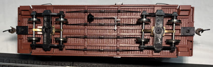 Bachmann Spectrum 26798 On30 Oxide Red Side Door Wooden Caboose with Interior Light
