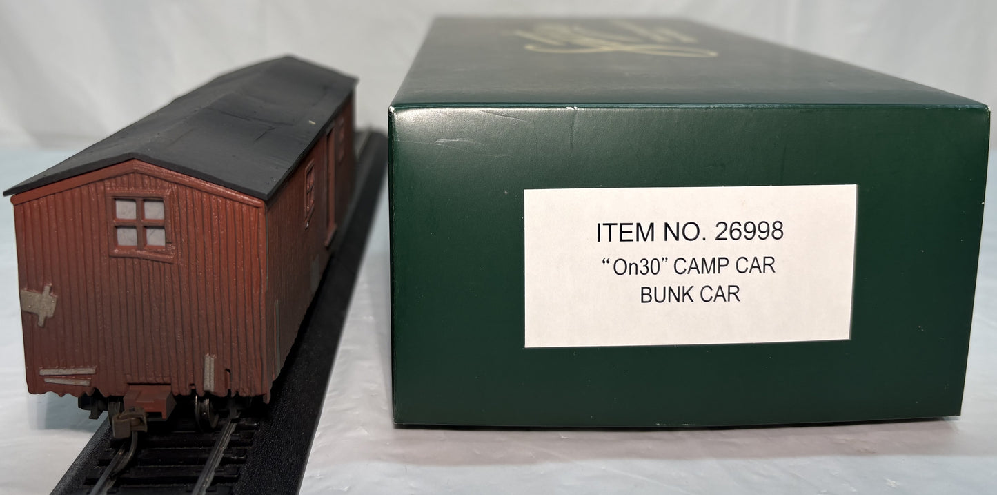 Bachmann Spectrum 26998 On30 Bunk Car Camp Car