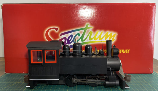 Spectrum Porter 82598 0-4-0T Side Tank Painted, Unlettered