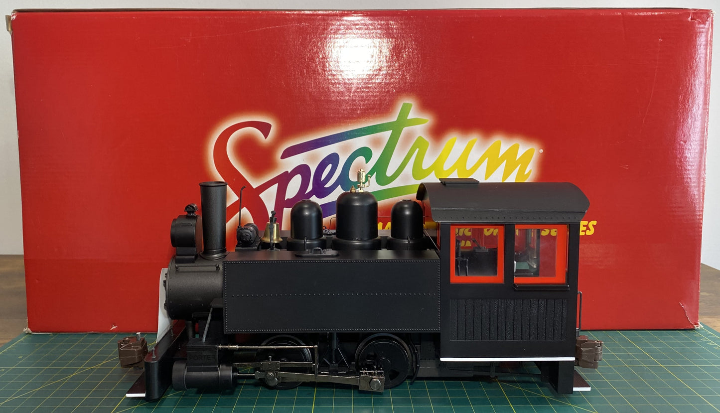 Spectrum Porter 82598 0-4-0T Side Tank Painted, Unlettered