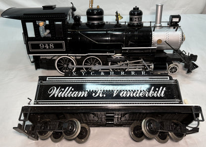 Bachmann 948 G Scale William Vanderbilt Steam Locomotive