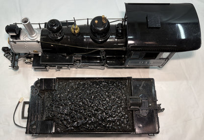 Bachmann 948 G Scale William Vanderbilt Steam Locomotive