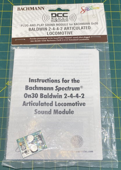 Bachmann Spectrum SoundTraxx Module 44952