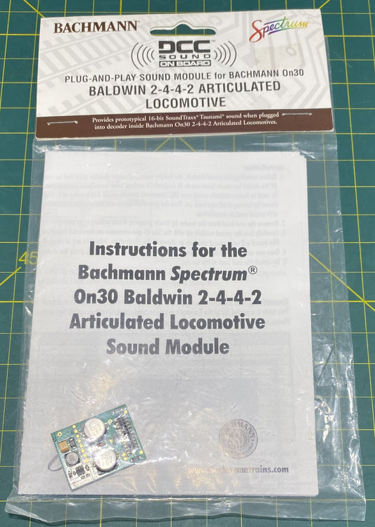 Bachmann Spectrum SoundTraxx Module 44952