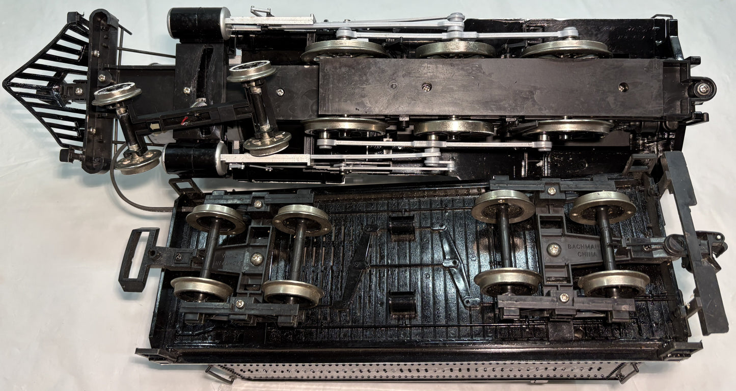 Bachmann 948 G Scale William Vanderbilt Steam Locomotive
