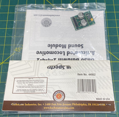 Bachmann Spectrum SoundTraxx Module 44952