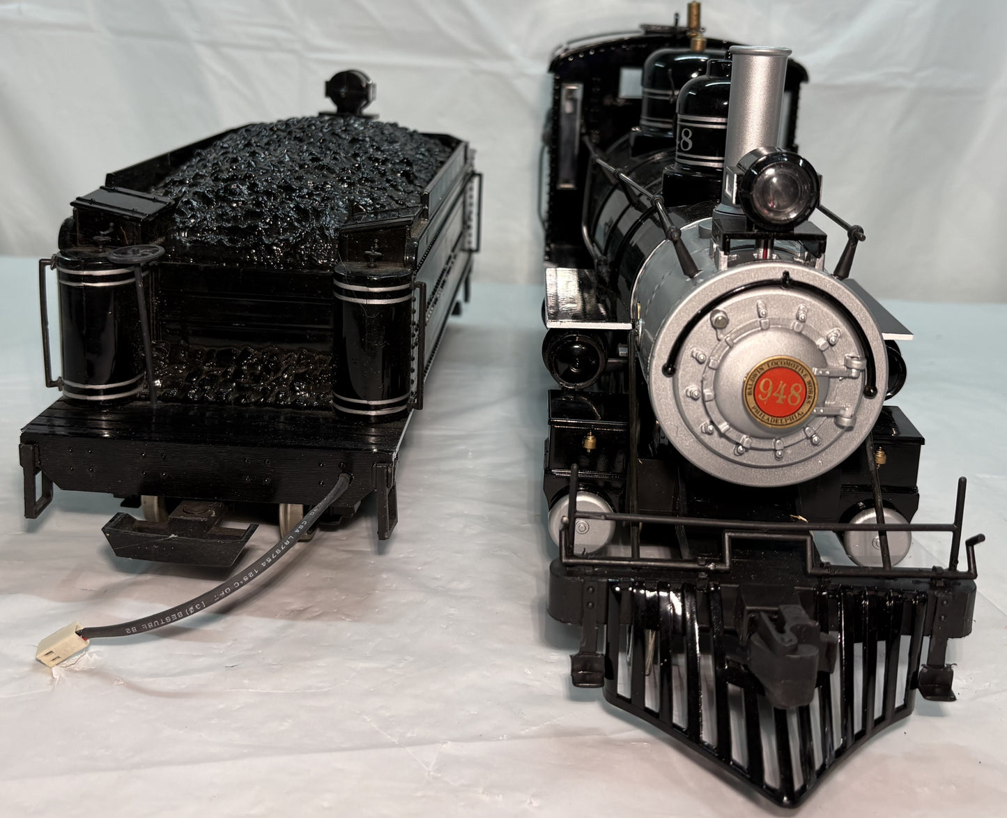 Bachmann 948 G Scale William Vanderbilt Steam Locomotive