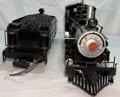 Bachmann 948 G Scale William Vanderbilt Steam Locomotive
