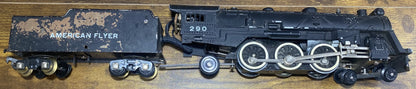 American Flyer #290 Steam Locomotive and Tender