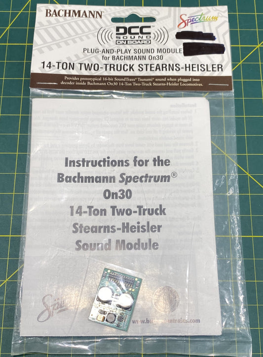 Bachmann Spectrum SoundTraxx Module 44953