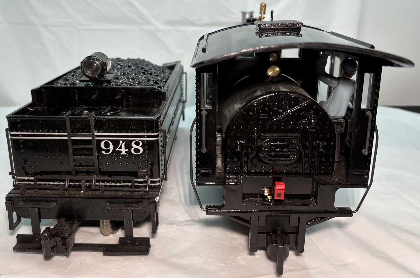Bachmann 948 G Scale William Vanderbilt Steam Locomotive