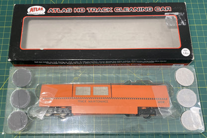 Atlas 20 000 375 Cleaning Car - MOW Orange