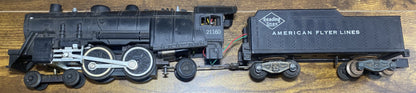 American Flyer #21160 Steam Locomotive and Tender