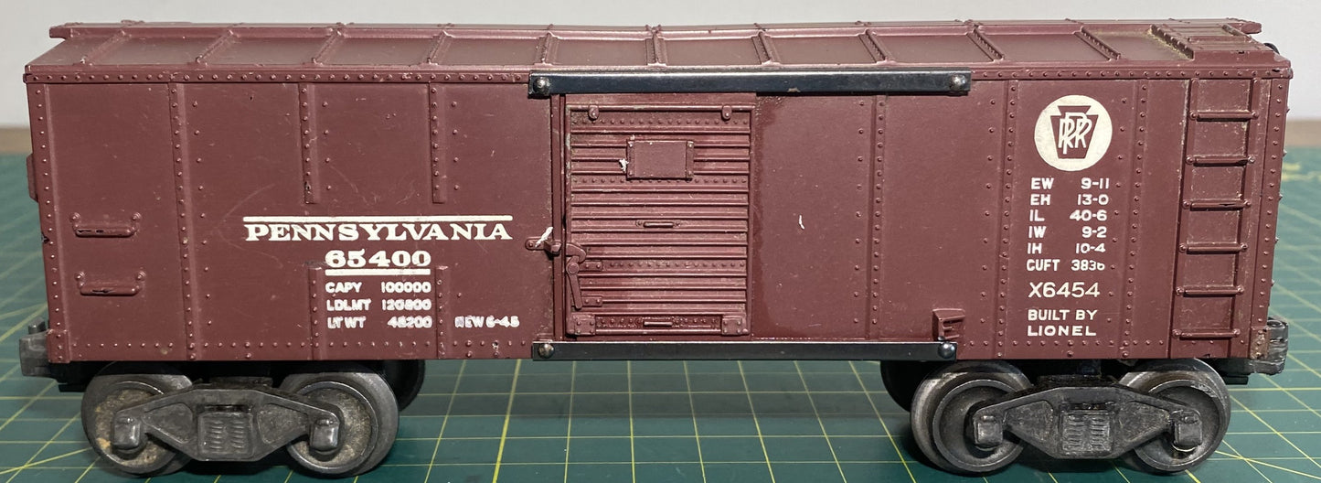 Lionel Post War X6454 Pennsylvania Railroad Box Car