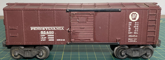 Lionel Post War X6454 Pennsylvania Railroad Box Car
