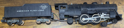 American Flyer #21160 Steam Locomotive and Tender