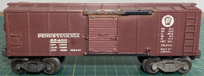 Lionel Post War X6454 Pennsylvania Railroad Box Car