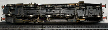 Hornby R3021A Class 4P Stanier 2-6-4T 42614 in BR black with late crest - weathered