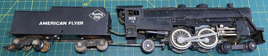 American Flyer 302AC Atlantic Steam Locomotive