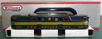 Williams 41797 Pennsylvania GM Semi-Scale GG-1 Electric Locomotive #2332