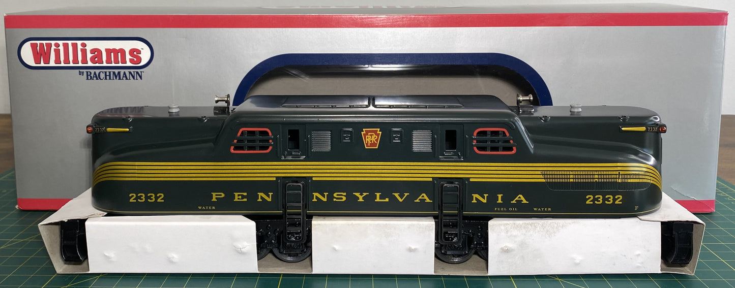 Williams 41797 Pennsylvania GM Semi-Scale GG-1 Electric Locomotive #2332