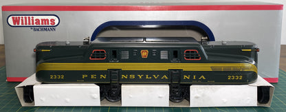 Williams 41797 Pennsylvania GM Semi-Scale GG-1 Electric Locomotive #2332