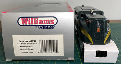 Williams 41797 Pennsylvania GM Semi-Scale GG-1 Electric Locomotive #2332