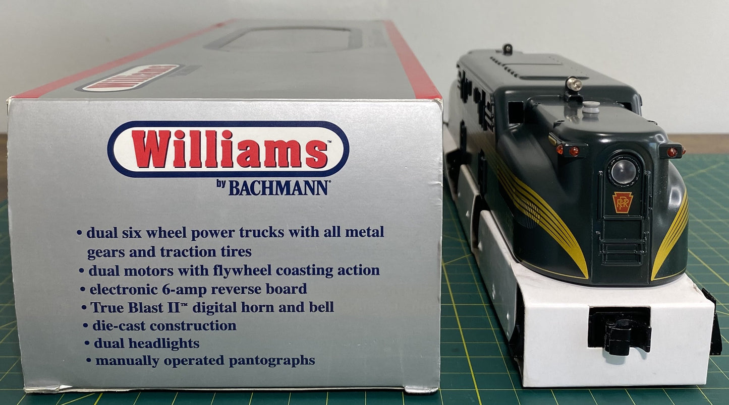Williams 41797 Pennsylvania GM Semi-Scale GG-1 Electric Locomotive #2332
