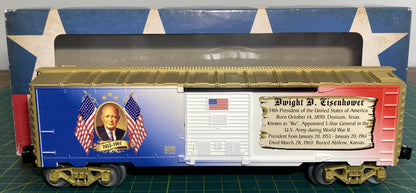 Lionel 6-81490 President Dwight Eisenhower Box Car