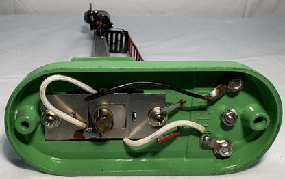 MTH 30-1075 O Gauge Green Base #151 Operating Semaphore