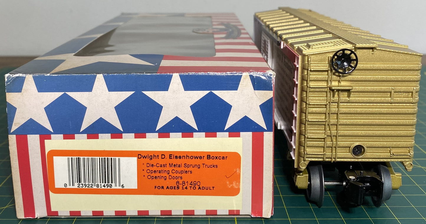 Lionel 6-81490 President Dwight Eisenhower Box Car
